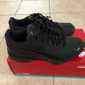 Puma tazon 6 fracture womens 7 youth 6c